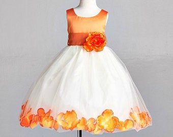 Burnt Orange Flower Girl Dresses, Fall Flower Girl, Fall Flower Girl Dresses, Bohemian Flower Girl Dress, Bohemian Flower Girl, Elegant Flower Girl Dress, Rustic Flower Girl Dress, Boho Flower Girl, Rustic Flower Girls