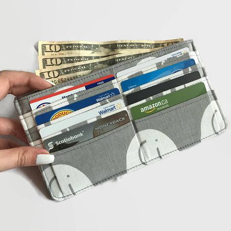 Custom Purses, Purse Organizer Insert, Purse Insert, Money Pocket, Money Wallet, Elephant Canvas, Purse Organizer, Minimalist Bag, Purse Organization