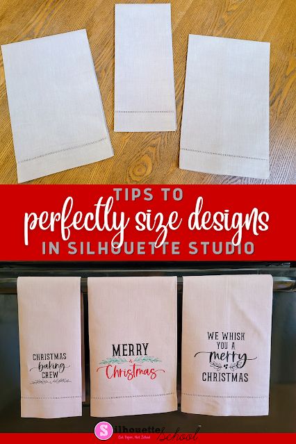 How to size designs to fit on your project is the same concept whether it's a shirt or a tea towel or a wood sign. Let me show you how in this blog post! Heat Transfer Vinyl Tutorial, Htv Designs, Heat Transfer Vinyl Shirts, Vinyl Projects Silhouette, Heat Transfer Vinyl Projects, Silhouette School Blog, Cameo Crafts, Silhouette Curio, Silhouette School