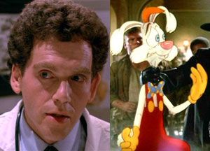 Charles Fleischer, the voice of Roger Rabbit, was getting out of his car on Woodman Ave. in Sherman Oaks as I was driving by to pick my kid up from school... Charles Fleischer, Jessica And Roger Rabbit, Roger Rabbit, Celebrity Sightings, Sherman Oaks, Animation Movie, Voice Actor, Disney Movies, Getting Out