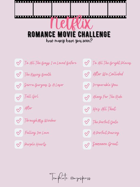 Teen Romance Movies, Top Romantic Movies, Best Love Movies, The Woman King, Movies Romance, Netflix Suggestions, Netflix Movie List, Movie Challenge, Romance Movies Best