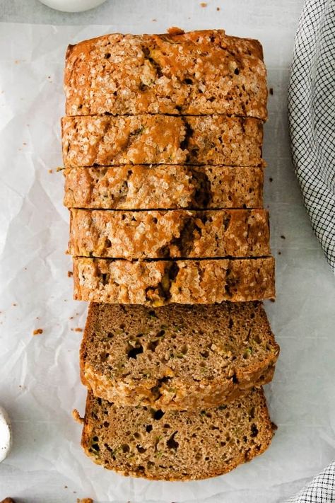 Easy Zucchini Bread With Applesauce, Easiest Zucchini Bread Recipe, Applesauce Zucchini Bread Recipes, Low Sodium Zucchini Bread, Zuchinis Bread Recipe With Applesauce, Apple Sauce Zucchini Bread, Zucchini Bread Healthy Applesauce, Zucchini Bread With Applesauce Recipe, Zucchini Bread Recipes With Applesauce