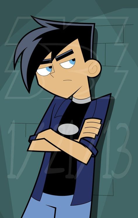 Phantom Cartoon, Male Cartoon Characters, Timmy Turner, Nickelodeon Shows, Ghost Boy, Danny Phantom, Old Cartoons, Cartoon Profile Pics, Cartoon Pics