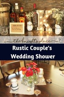 Rustic couple wedding shower Drop In Wedding Shower Ideas, Couples Shower Food Ideas, Couple Bridal Shower Ideas Themes, Coed Bridal Shower Ideas, Couple Shower Ideas, Couples Wedding Shower Ideas, Couples Shower Ideas, Couples Wedding Shower Themes, Couples Shower Decorations