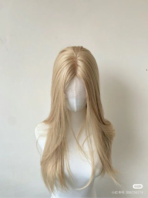 Barbie Hair Color Blondes, Barbie Hair Color, Hair Color Blondes, Barbie Blonde Hair, Light Blonde Hair, Barbie Hair, Kawaii Hairstyles, Hair Tutorials Easy, Hair Stylies