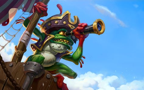 ArtStation - Pirate Murloc, Mattia Rangoni Magic Pirate Art, Goblin Pirate Art, Mindflayer Pirate, Swashbuckler Rogue, Illithid Pirate, Stylized Anatomy, Hearthstone Artwork, Pirate Miniatures, Blizzard Hearthstone