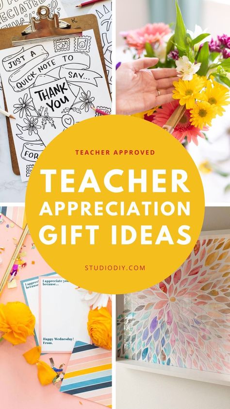 Showing extra appreciation for your teacher this Teacher Appreciation Week doesn’t need to cost money. The most appreciated gestures are often the most simple and personal ones. These gift ideas won’t cost you anything but will speak volumes. Male Teachers, Teacher Appreciation Gift Ideas, Teacher Appreciation Gift Card, Teacher Appreciation Diy, Appreciation Gift Ideas, Gift Ideas For Teachers, Gift Card Presentation, Teachers Appreciation Week Gifts, Unique Teachers Gift