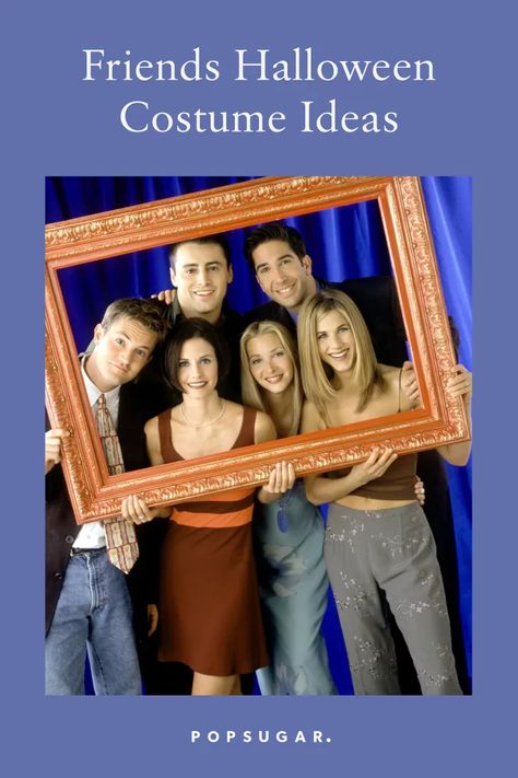 Tv Show Dress Up Costumes, Dress Up As Friends Characters, Costumes From Friends Tv Show, Friends Halloween Costumes Tv Show Group, Friends Themed Costume Ideas, Phoebe Halloween Costume, Friends Theme Costume, Dress Like Friends Characters, Friends Fancy Dress