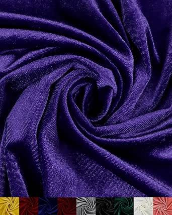 Future Dusk, Sewing Upholstery, Costume Making, Quilt Covers, Purple Fabric, Holiday Party Decorations, Stretch Velvet, Hat Making, Sewing Stores