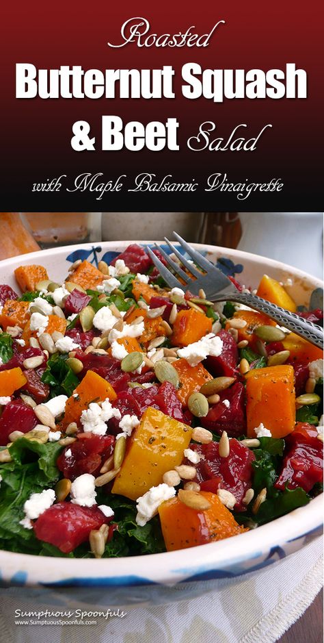 Autumn Chopped Salad, Beet Salad With Goat Cheese, Weekend Lunches, Roasted Salad, Sweet Salad, Maple Balsamic Dressing, Salad With Goat Cheese, Beet And Goat Cheese, Beet Salad Recipes