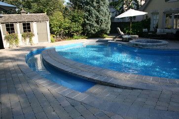 Wheelchair Accessible Swimming Pool. >>> See it. Believe it. Do it. Watch thousands of SCI videos at SPINALpedia.com Accessible House, Ramp Design, Accessible Design, Wheelchair Friendly, Barrier Free, Swim Spa, Hotel Amenities, Garden Backyard, Perfect House