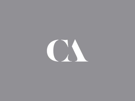 CA Monogram by Dylan Maclean for Paper Leaf on Dribbble Cocktail Book Design, Paper Leaf, Japanese Logo, Clothing Brand Logos, Modern Minimalist Logo, Photography Logo Design, Typographic Logo, Visual Identity Design, Unique Logo Design