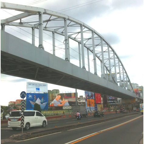 Edsa Guadalupe Bridge, Philippines Makati, Sydney Harbour Bridge, Philippines, Bridge, Travel, Quick Saves, Makati City