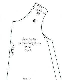 Sew Can Do: Back to Sewing + FREE Serena Baby Dress Pattern! Toddler Dress Patterns Free Printable, Newborn Baby Dress Patterns, Baby Dress Patterns Free Printable, Baby Dress Design Sewing Patterns, Infant Dress Pattern, Baby Clothes Patterns Free, Toddler Shirt Pattern, Baby Romper Pattern Free, Baby Dress Pattern Free