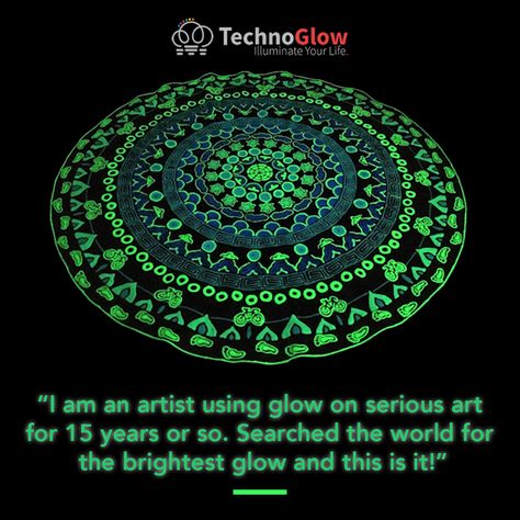 Thank you for the kind words! We are so glad you enjoy our products! Visit our website to try our glow-in-the-dark paint today! #technoglow #glowinthedark #paint #diy #pigment #colorful #artofinstagram #madeinusa #artsupplies #technoglowproducts Glow In The Dark Outdoor Paint, Dark Paint, Paint Diy, Outdoor Paint, Back Patio, Kind Words, In The Dark, Glow In The Dark, The Darkest