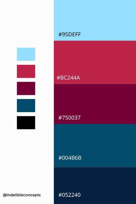 Viva Magenta Color Palette, Magenta Color Palette, Viva Magenta Color, Pantone Red, Palette Blue, Christmas Color Palette, Website Color Palette, Color Design Inspiration, Magenta Rose