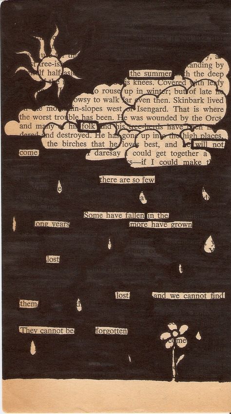 Some blackout poetry I attempted. I didn't like it, but I thought it counted. Blackout Poetry Art, Found Poem, Old Book Art, Blackout Poems, Altered Books Pages, Found Poetry, Poetry Month, Shel Silverstein, Book Page Art