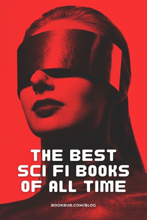 If you're a sci fi fan, then you'll want to be sure to read a least a few of the all-time science fiction greats in this ultimate reading list. Sci Fi Books To Read, Sci Fi Books Reading Lists, Best Sci Fi Books, 80s Sci Fi Book Covers, Classic Sci Fi Books, Books Everyone Should Read, Sci Fi Novels, Alternate Universe, Fiction Book