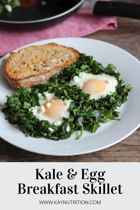 Eggs Kale Breakfast, Kale Omelette Breakfast, Egg And Kale Breakfast, Kale Breakfast Bowl, Kale And Egg Recipes, Kale Eggs Breakfast, Breakfast With Kale, Kale And Eggs Breakfast, Kale For Breakfast