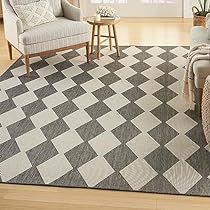 Indoor Outdoor Living Room, Checkered Area Rug, Retro Tiles, Area Rug Pad, Outdoor Rugs Patio, 4x6 Area Rugs, 6x9 Area Rugs, 5x7 Area Rug, Deck Patio