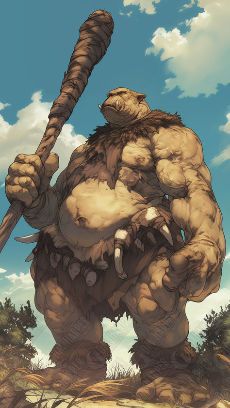 Dnd Ogre Art, Troll Rpg, Ogre Dnd, Dnd Ogre, Ogre Mage, Ogre Art, Goblin Dnd, Battle Mage, Shadow Monster