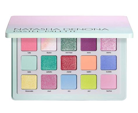 Announced officially today through brand's Instagram (and now available for pre-order through the brand's website), the Natasha Denona Pastel Palette arrives on March 14th as early access for Sephora app shoppers and March 15th for all other US/CA retailers. Let's dive in! What is the Natasha Denona Pastel Palette? From the brand: "Travel beyond traditional pastels with Natasha’s stunning selection of deliciously creamy springtime shades. From playful pinks and yellows to delicate purples and bl Pastel Eyeshadow Palette, Sephora App, Spring Makeup Trends, Pastel Eyeshadow, Neon Eyeshadow, Felt Tip Eyeliner, Bright Eye Makeup, Best Eyeshadow Palette, Best Eyeshadow