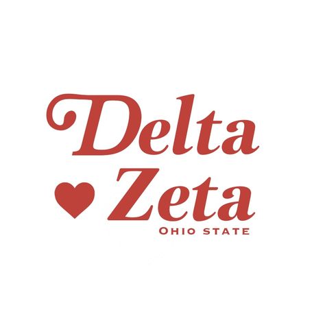 Sorority Profile Pic, Simple Sorority Shirts, Sorority Logo Design, Delta Zeta Graphics, Dz Graphics, Delta Zeta Canvas, Aphi Merch, Adpi Merch, Sorority Instagram