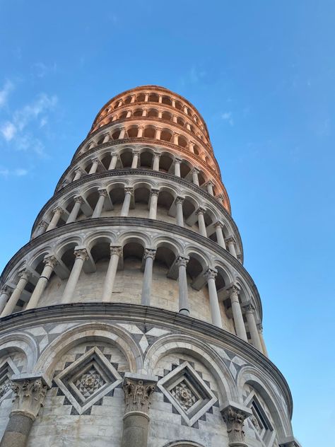 Tower Of Pisa, Places In Italy, Leaning Tower, Leaning Tower Of Pisa, Travel Aesthetic, Pisa, Tower, Vision Board, In Italy