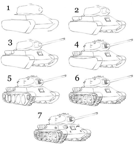 Tank Drawing Reference, Army Tank Drawing, Tank Sketch, Tank Reference, Tank Drawing, Army Drawing, Military Drawings, Drawing Sheet, Military Artwork