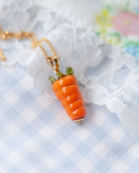 Welcome to our Farmers Market! 🧺🍓 the Summer Collection is finally here, take a stroll over to our farm stand and peruse the freshest produce of the summer 🧺 Jewellery Studio, Lampwork Pendant, Jewelry Studio, The Flame, Delicate Jewelry, Gift Stickers, Lampwork Beads, Glass Jewelry, Handmade Necklaces