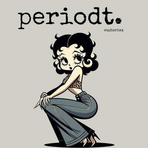 Betty Boop Icon, Betty Boop Aesthetic, Betty Boop Pfp, Wal Art, Betty Boop Art, Foto Poses, Cartoon Profile Pics, Book Art Drawings, الرسومات اللطيفة