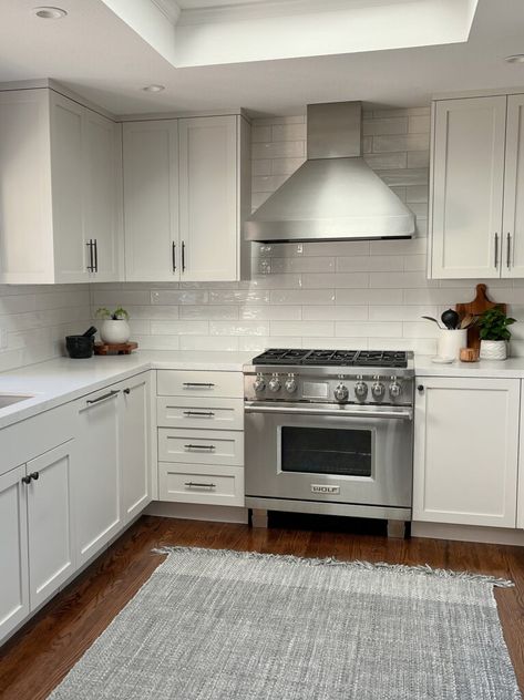 SUBWAY TILES: 5 Ideas to Make Your Backsplash More Interesting - Kylie M Interiors Zellige Kitchen, Subway Tile Layout, Kylie M Interiors, Kitchen Facelift, Tile Layout, Kitchen Backsplash Designs, Kitchen Backsplashes, Ceramic Subway Tile, Backsplash Designs