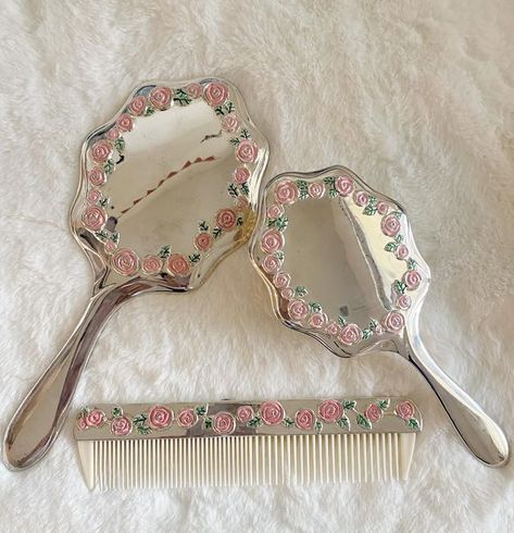 Coquette Mirror, Pink Lifestyle, Cottage Core Aesthetic, Sally Beauty, November 8, Flower Fairies, Old Money Style, Princess Aesthetic, Aesthetic Beauty