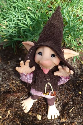 Fairy Court, Posable Art Doll, Magic Door, Fantasy Tree, Fantasy Wizard, Fairy Art Dolls, Fairy Furniture, Elves And Fairies, Clay Fairies