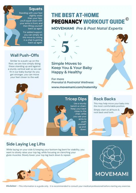 Best Exercises for Pregnancy – MOVEMAMI Exercises While Pregnant, Gym Fitness Women, Athlete Women, Women Exercising, Best Pregnancy Workouts, Pregnancy Care Package, Gym Group, Pregnancy Stretches, Pregnancy Pilates