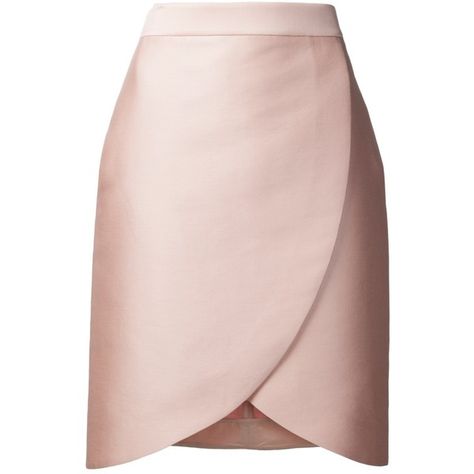 STELLA MCCARTNEY tulip pencil skirt (930 CAD) ❤ liked on Polyvore Tulip Skirts, Tulip Skirt, Skirt Short, Pink Skirt, Stella Mccartney, Pencil Skirt, Pencil, Skirt, For Women