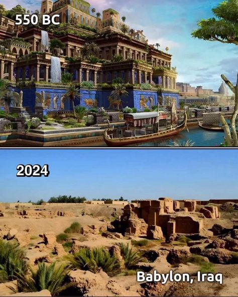 Babylon Empire, Babylon City, Babylon Iraq, Ancient Troy, Hanging Gardens Of Babylon, Famous Structures, King Of Persia, Gardens Of Babylon, Hanging Gardens