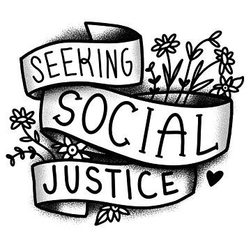 Tattoo style Seeking social justice • Millions of unique designs by independent artists. Find your thing. Social Justice, Tattoo Style, Laptop Stickers, Independent Artist, Unique Designs, Finding Yourself, Laptop, Tattoos, For Sale