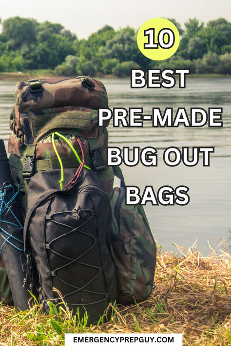 Best bug out bag