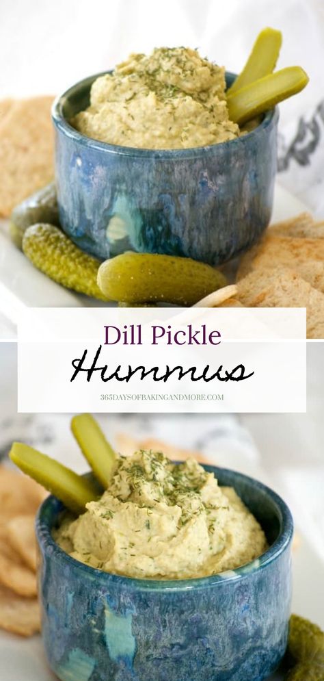 Dill Pickle Cashews Recipe, Dill Pickle Falafel Recipe, Dill Pickle Hummus Without Tahini, Healthy Snacks With Pickles, Dill Pickle Cashews, Dill Pickle Snacks, Pickle Side Dishes, Dill Pickle Hummus Recipe, Healthy Pickle Recipes