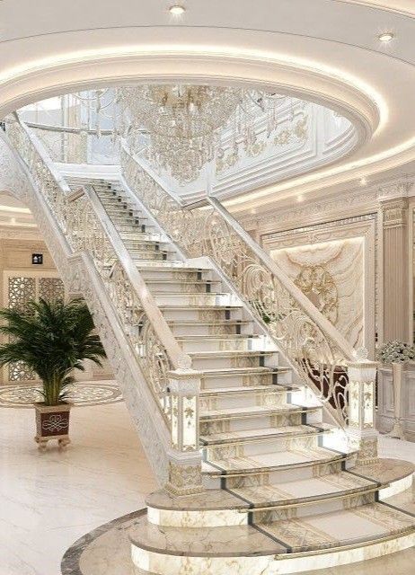 Living Room Designs India, Castle House Design, Luxury Staircase, Staircase Designs, Stairs Design Interior, Stairs Design Modern, Luxury Furniture Living Room, Building House Plans Designs, Luxury House Interior Design