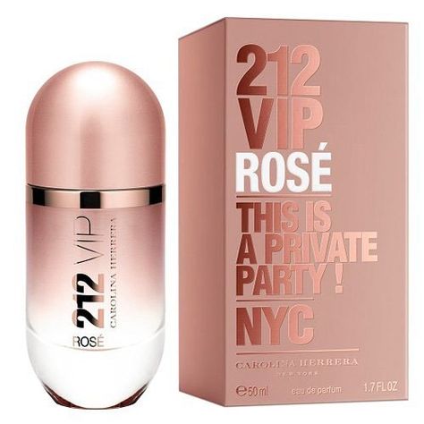 Carolina Herrera 212 Vip Rose Eau de Parfum Spray for Women, 1.7 Ounce Carolina Herrera Perfume 212, Perfume 212 Vip, Perfume Rose, Carolina Herrera Perfume, Perfume 212, Carolina Herrera 212 Vip, Perfume Carolina Herrera, Carolina Herrera 212, 212 Vip