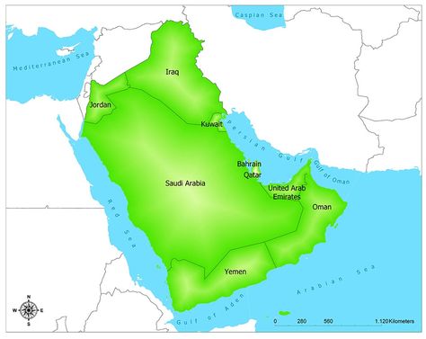 Arabian Peninsula/History, Facts, Map | Mappr World History Classroom, Arabian Peninsula, History Classroom, Desert Life, Mesopotamia, History Facts, The Middle East, World History, Modern Man