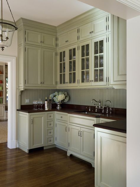 Georgian Restoration - Traditional - Kitchen - San Francisco - by EJ Interior Design, Inc. | Houzz Georgian Flat Interior, Georgian Style Kitchen, Georgian Kitchen Style, Small English Kitchen, Georgian Interiors Traditional, Georgian Style Interiors, Georgian Restoration, Colonial House Kitchen, English Toilet