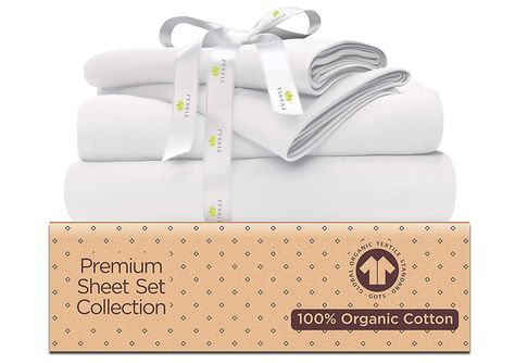 Queen Sheets Set, Hotel Linen, White Sheet Set, Cal King Bedding, Egyptian Cotton Sheets, Organic Cotton Sheets, Organic Cotton Bedding, Egyptian Cotton Bedding, King Sheets