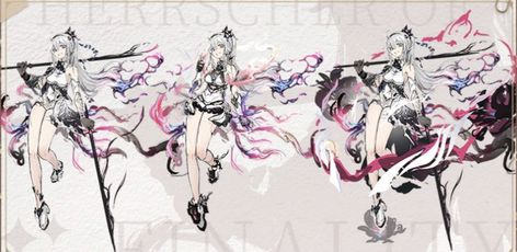 Honkai Impact 3rd Concept Art, Kiana Herrscher Of Finality, Herrscher Of Finality, Abyss Mage, Fashion Illustrations Techniques, Character Model Sheet, Honkai Impact 3rd, Art Station, Honkai Impact