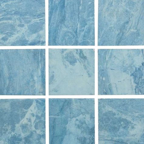 Barbados Aqua 2x2 | NPT Pool Products Npt Pool Tile, Resort Design, House Tiles, Pool Tile, Kiln Firing, Color Samples, Barbados, Ceramic Tiles, Fall In Love