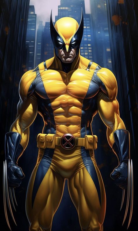 Wolverine Tattoo, Tyler Kirkham, Wolverine Artwork, Wolverine Cosplay, X-men, Wolverine Comic, Arte Nerd, Wolverine Art, Character Artwork