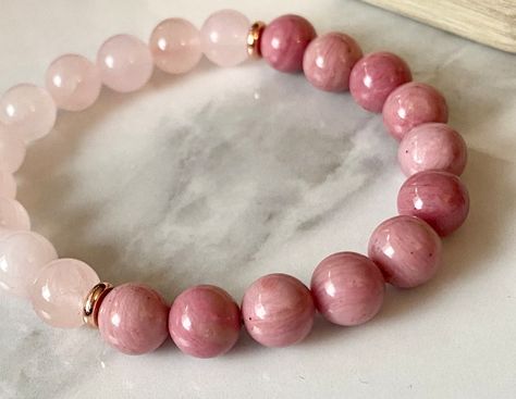 Bracket Ideas, Stackable Beaded Bracelets, Vintage Jewelry Ideas, Jewellery Craft, Crystal Bead Jewelry, Healing Gemstone Bracelets, Yoga Mala, Pretty Jewelry Necklaces, Mala Meditation