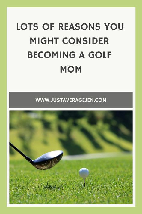 All the reasons you might love to become a golf mom and what being a parent to a young golfer would involve and if you would enjoy it Sport Safety, Rotator Cuff Injury, Improve Self Confidence, Golf Mom, Being A Parent, Improve Brain Function, Improve Mental Health, Gross Motor Skills, Good Sleep